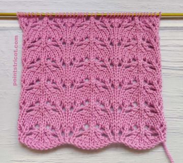 Point Ajouré au Tricot