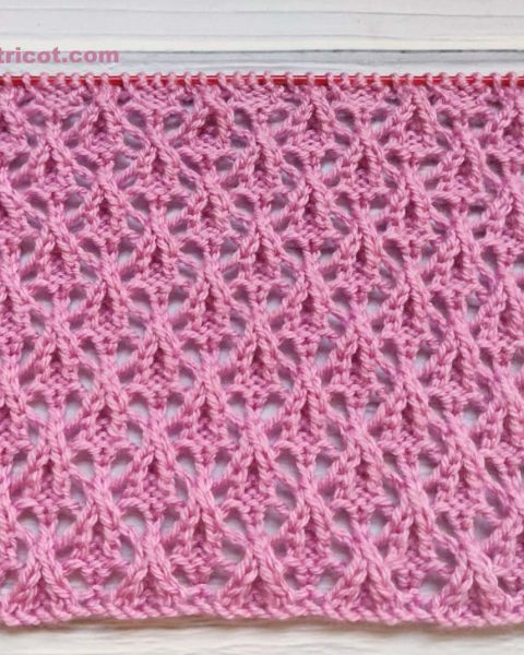 Point Ajouré au Tricot