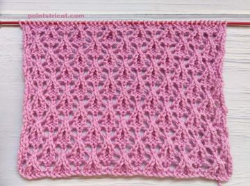 Point Ajouré au Tricot
