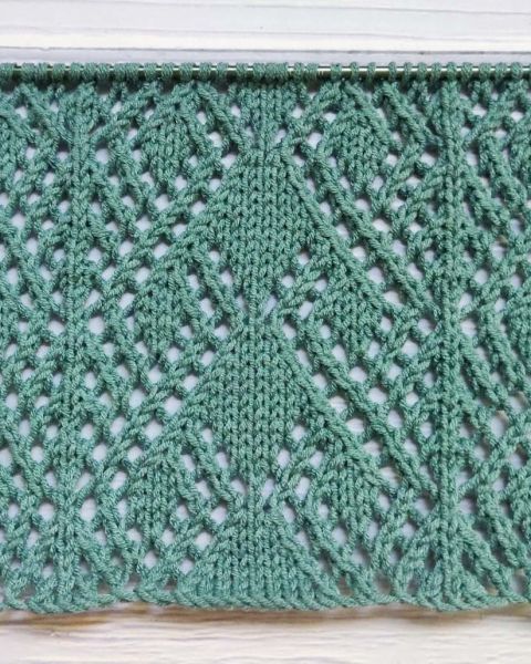 Point Ajouré au Tricot