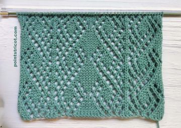 Point Ajouré au Tricot