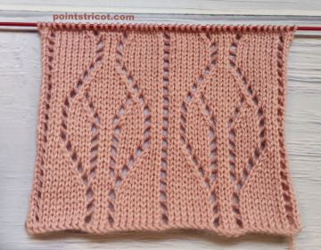 Point Ajouré au Tricot