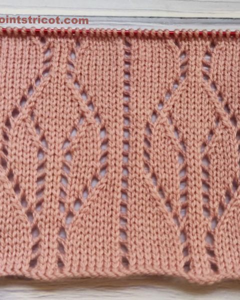 Point Ajouré au Tricot