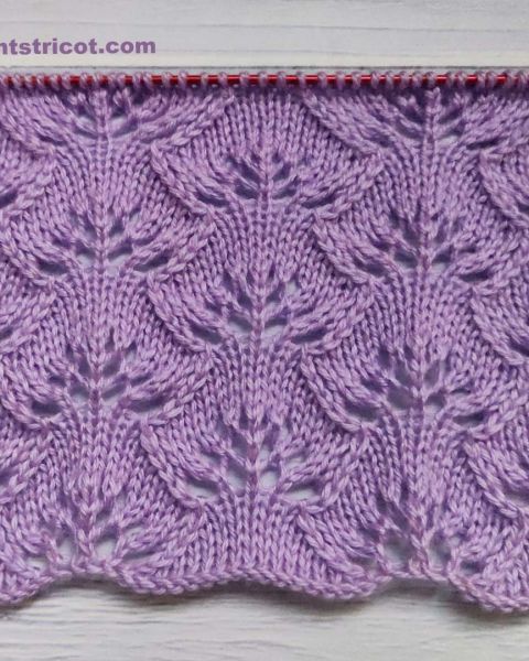 Point Ajouré au Tricot