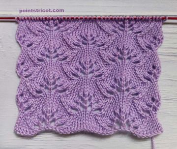 Point Ajouré au Tricot