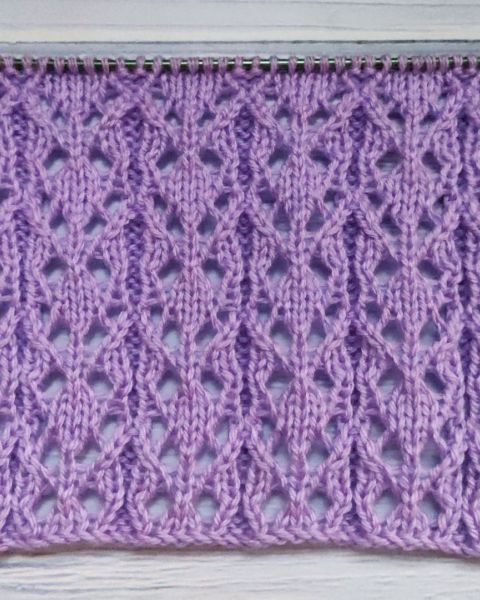 Point Ajouré au Tricot