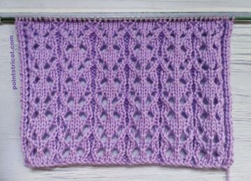 Point Ajouré au Tricot