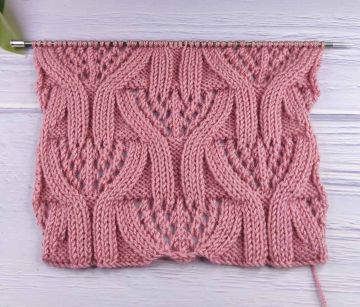 Point Ajouré au Tricot