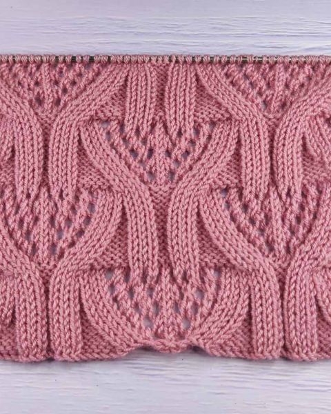 Point Ajouré au Tricot