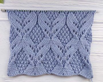 Point Ajouré au Tricot
