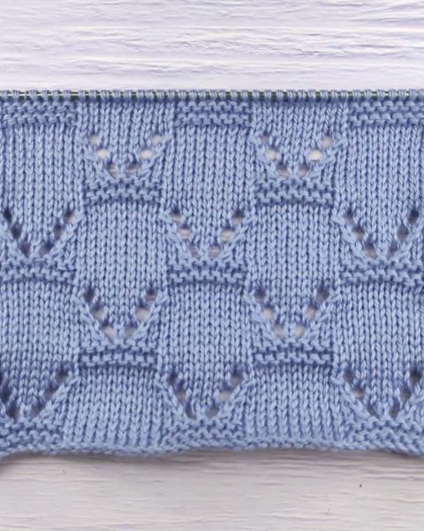 Point Ajouré au Tricot