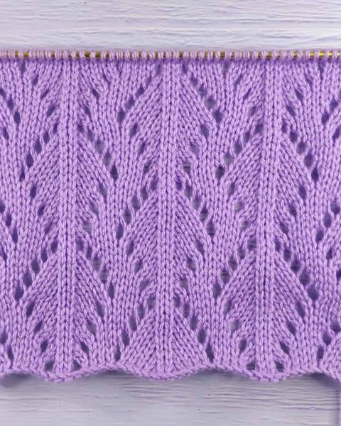 Point Ajouré au Tricot