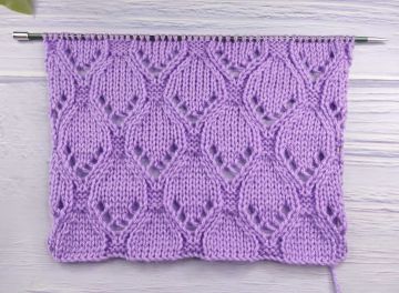 Point Ajouré au Tricot