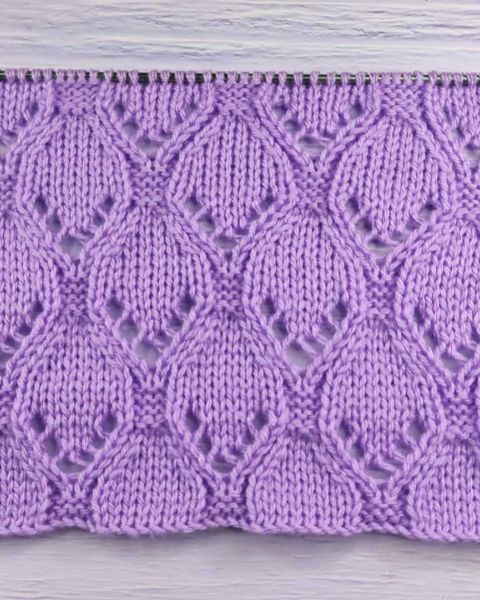 Point Ajouré au Tricot