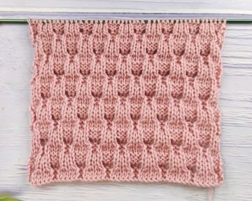 Point Ajouré au Tricot
