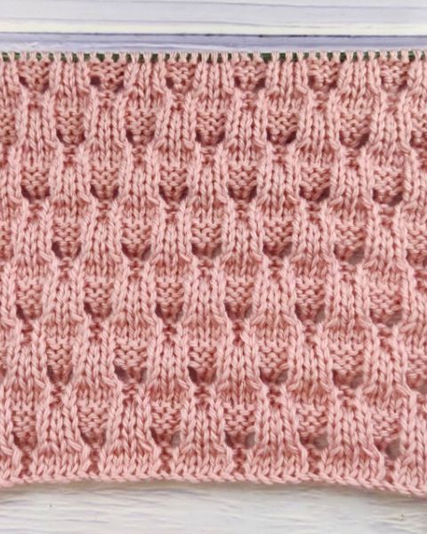 Point Ajouré au Tricot