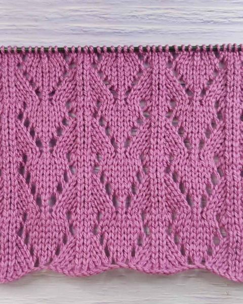 Point Ajouré au Tricot