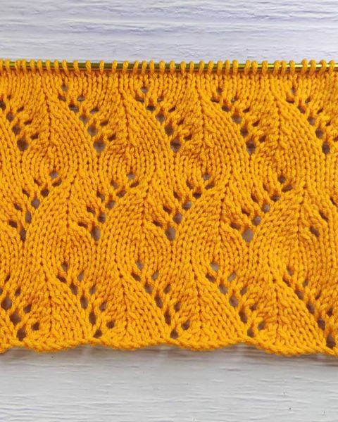 Point Ajouré au Tricot