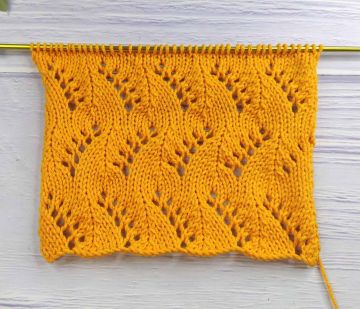 Point Ajouré au Tricot