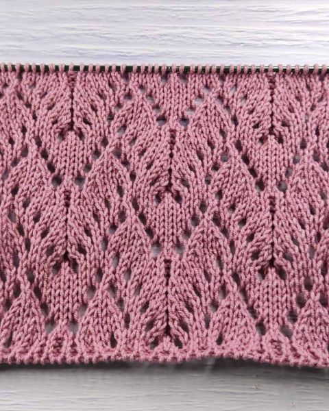 Point Ajouré au Tricot