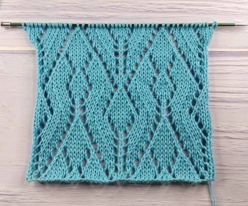 Point Ajouré au Tricot