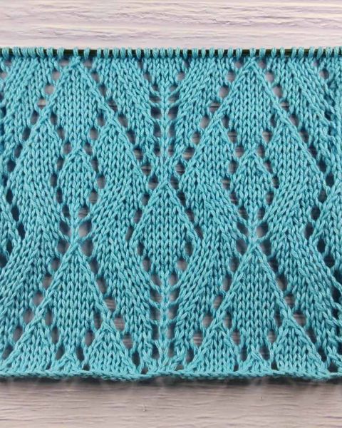 Point Ajouré au Tricot