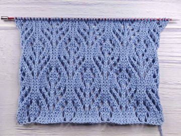 Point Ajouré au Tricot