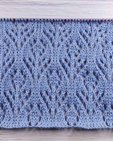 Point Ajouré au Tricot