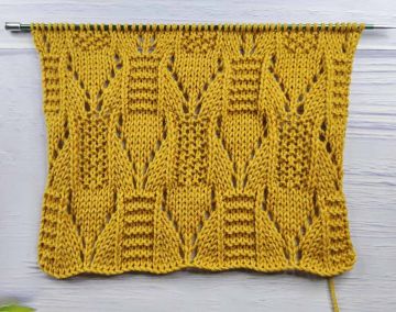 Point Ajouré au Tricot