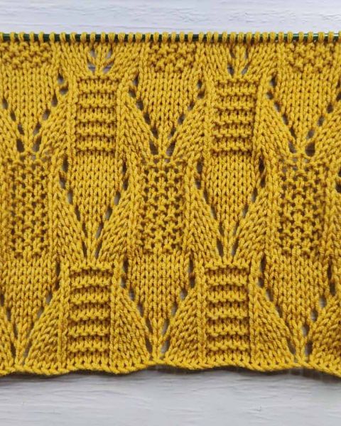 Point Ajouré au Tricot