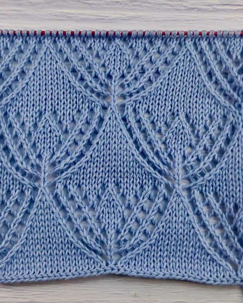 Point Ajouré au Tricot
