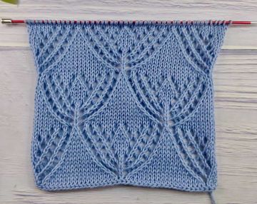 Point Ajouré au Tricot
