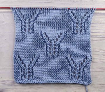 Point Ajouré au Tricot