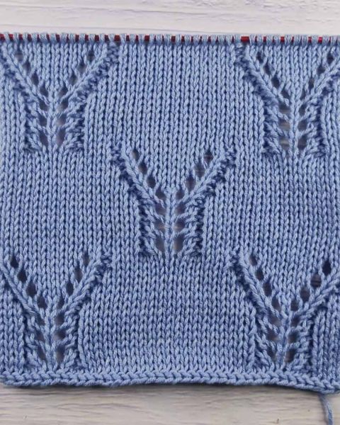 Point Ajouré au Tricot