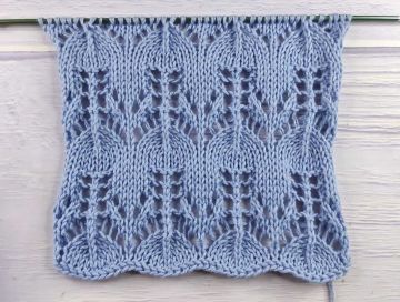 Point Ajouré au Tricot