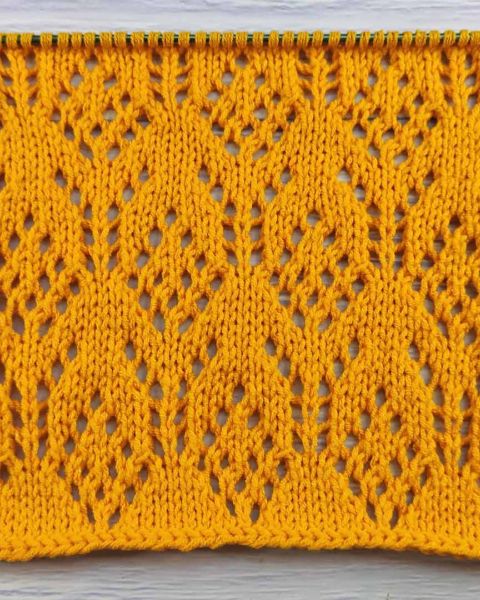 Point Ajouré au Tricot