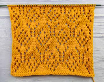 Point Ajouré au Tricot
