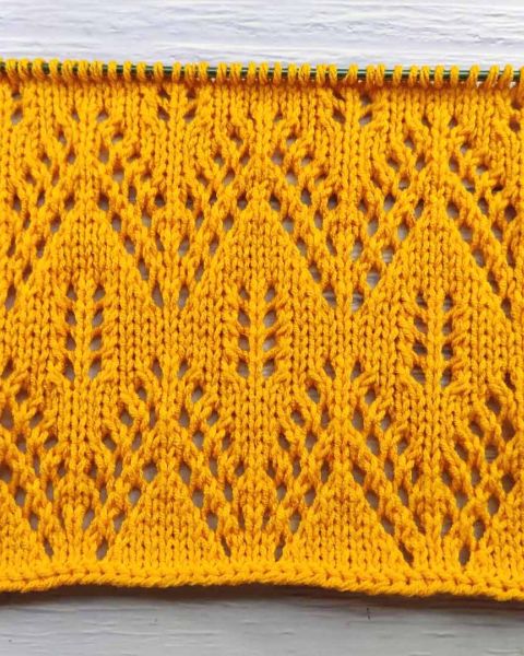 Point Ajouré au Tricot
