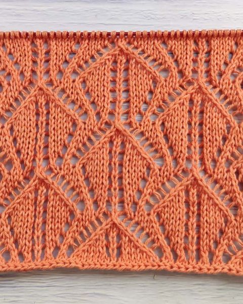 Point Ajouré au Tricot