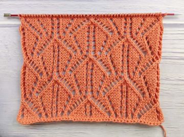 Point Ajouré au Tricot