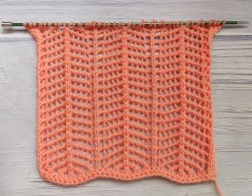 Point Ajouré au Tricot