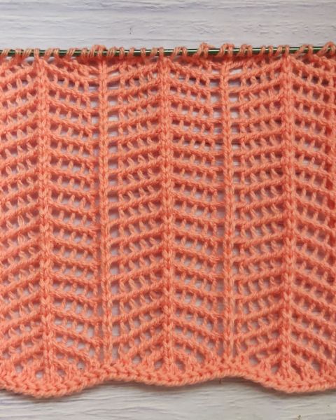 Point Ajouré au Tricot