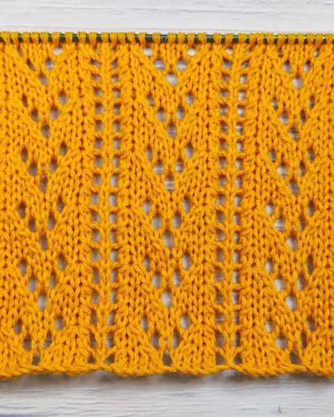Point Ajouré au Tricot