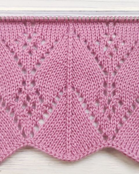 Point Ajouré au Tricot