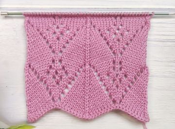 Point Ajouré au Tricot
