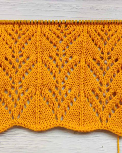 Point Ajouré au Tricot