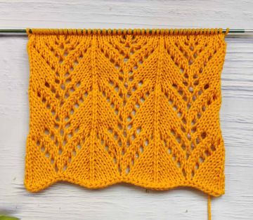 Point Ajouré au Tricot