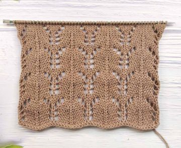 Point Ajouré au Tricot