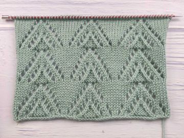 Point Ajouré au Tricot