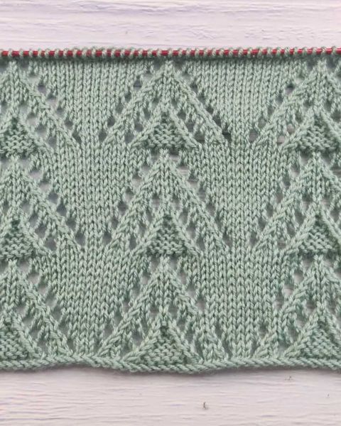 Point Ajouré au Tricot